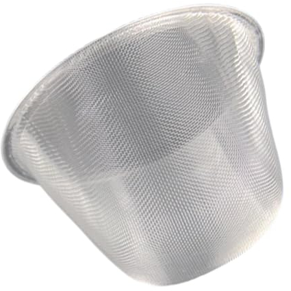 Generic Mesh Tea Infuser Loose Leaf Tea Strainer Multipurpose Insert Mesh Strainer Teapot for Coffee Hot Pot Beverage Ingredients, 9.5CM