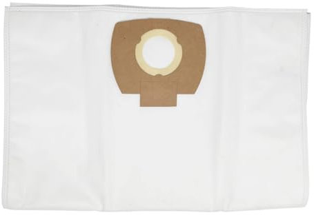 Sparesbarn Lot de 12 sacs d'aspirateur en non-tissé pour Nilfisk Attix Aero 20, 20-01, 20-11, 20-21, 25-01, 25-11, 25-21, 302002404 (12)