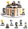 Dämonentöter Statuen Modell, 6 Stück Anime Figuren, Charaktere Statue Collectibles, Dämonentöter Figuren, Anime Cake Topper, für Cake Dekorationsornamente Desktop Dekoration Wohnkultur Dekor