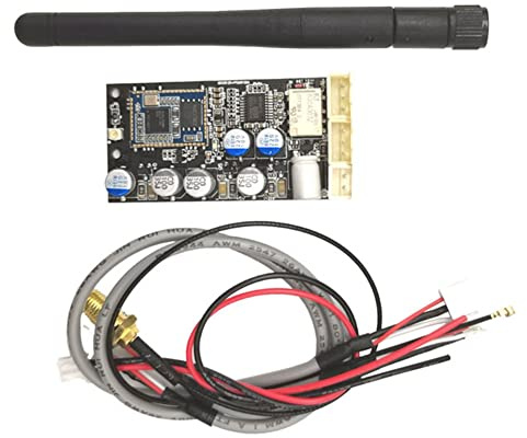AMIUHOUN QCC5125 Bluetooth 5.1 Verlustfreier Adapter Empfänger Modul -HD + PCM5102A 32Bit 384KHz für HiFi-Audio-Verstärker