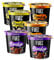 High Protein & Fibre Porridge Pots Variety 6 Pack Bundle - Delicious Instant Breakfast with Fuel 10K Porridge Pots Syrup, Chocolate, and Salted Caramel Flavours - Quick, Nutritious, Convenient