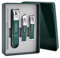Nail Clipper Set 4Pcs, Manicure Set, Heavy Duty Stainless Steel Nail Clippers, Nail Cutter Kit with Nail Clipper, Oblique toenail Clippers & a Nail File. (Green)