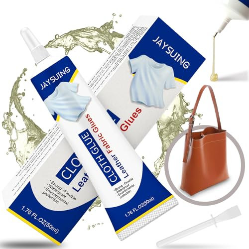 Colle pour cuir - à base de solvant - Force professionnelle - Solide,sèche rapidement et très flexible - Utilisée pour réparer le cuir et le vinyle.