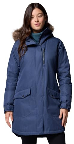 Columbia Damen Suttle Mountain Long Insulated Jacket Winterjacke (1er Pack)