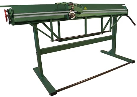SPICHALA Exzenter-Abkantbank 2100 mit Profi-Blechschere | Typ 1