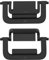 SG Store Une paire de supports de clavier de jeu avec pieds inclinables compatibles avec clavier Logitech G915 G815 G813 G815 Noir