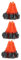 Yardwe 3pcs Fish Tank Volcano Decoration Kit Small Aquarium Decor Aquarium Sand Fountain Fish Decor Floating Fish Tank Ornaments Pet Aerator Fish Tank Clean Rock Aquarium Vacuum Sea Resin