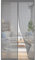Zanzariere Magnetiche 245 x 265 cm Rete Fine Anti Zanzare Insetti Tenda con Magneti Anti Zanzare per Legno, Ferro, Porte in Alluminio, Grigio