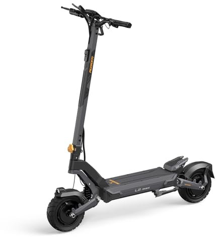 Monopattino Elettrico Ausom L2 Max Dual Motor, Batteria 48V 20.8Ah, Resistenza fino a 80-90 km, Pneumatici Da 10x3.0 Pollici, Monopattino Elettrico Adulto Pieghevole