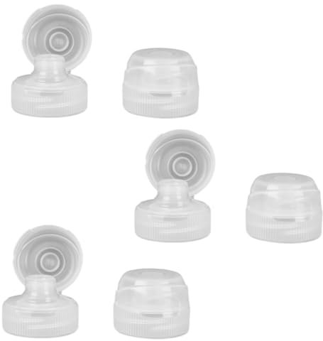 KEQAR 6 pcs Flaschenverschluss - Sport Flaschenverschlüsse - Sport - Fahrrad - Fitness