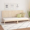 LAPOOH Tagesbett 90x200 cm Massivholz Kiefer, Schlafsofa, Daybed, Bettsofa, Sofa Bed, Sofabett, Schlafcouch, Jugendbett, Bettgestell, Bettcouch - 3108066