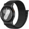 Easuny Kompatibel mit Samsung Galaxy Watch 7 Armband 44mm 40mm, Galaxy Watch 6 4 5 FE Armband - Ein Klick Ohne Lücke Nylon Band für Galaxy Watch 6 Classic Watch 4 Classic, Watch 5 Pro Herren - Schwarz