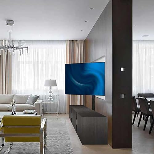 Motorised TV Bracket Stand - 360° Rotating Electric TV Lift System, Retractable And Silent, Double Insurance For Greater Safety, Suitable For Most 32-70 Inch Flat-panel TVs