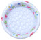Toddmomy 1juego Bañera Inflable para Bebés con Bomba para Diversión Acuática Familiar Casa Material Resistente y De Almacenar
