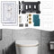 Toilet Flush Plate Replacement, Tile Toilet Push Plate For Geberit Sigma30 With Magnetic,For GEBERIT SIGMA-all, Invisible Tiled Push Plate
