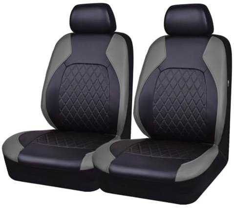 TYREEDE Autositzbezüge Set, für Renault Zoe I 2019-2023 Sitzbezüge Auto Vordersitze Sitzbezügesets für Fahrersitz & Beifahrer Auto-Zubehör Innenraum,D