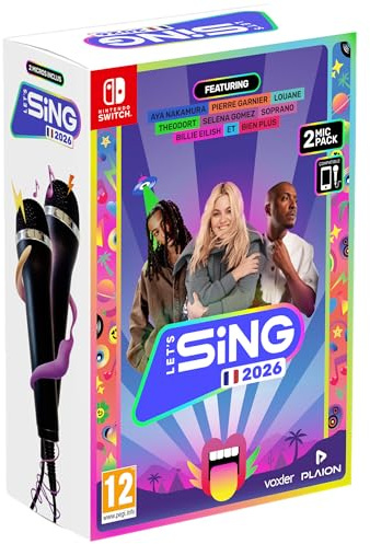 Let's sing 2026 +2 Mics (Switch)