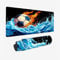 Football Tapis de Souris XXL 1500x800mm Tapis Souris Pulvérisation Mouse Pad avec Antidérapant et Imperméable, Desk Mat avec Bords Cousus pour Gamer, Ordinateur, PC, Ordinateur Portable,Model849