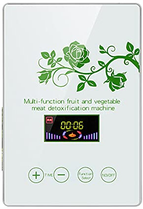 600mg macchina multiuso a ozono con display digitale Multiple funzioni generatore di ozono può impostare l'ora per camera auto, fumo animali domestici disintossicazione verdure