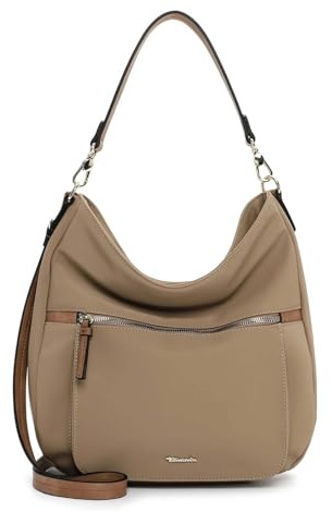 Tamaris Schultertasche Umhängetasche TAS Gertraud Beutel Sand hellbraun