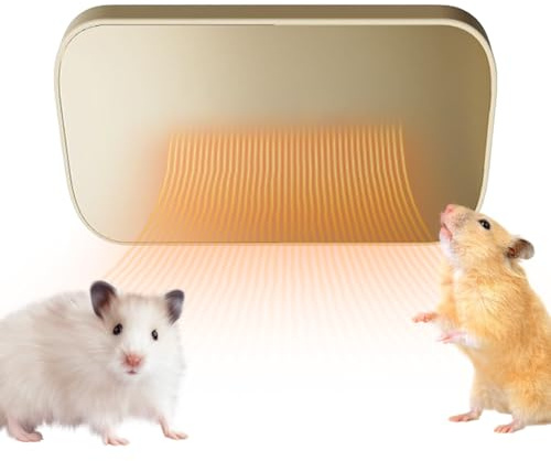 Bird Heater for Cage, Temperature Heating Parrot Bird Heater, Anti Bite Pet Supplies for Nighttime Travel Conure Hammock Indoor Aviary Rabbits Balcony Canary Outdoor African Grey