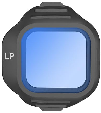 Lens Filter for DJI Mini 5 Pro UV/CPL/LP/ND Filters Set, Lens Polarizer Filter HD Optical Glass Waterproof Multi-Coated Filters Drone Camera Lens Accessory (LP)