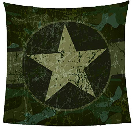 GXBDYD Dicke Kuscheldecke Flauschige Decke Weich & Warm Wohndecke Flanell Fleecedecke Mit Modedesign Stern Schwarz Muster 130X150cm Gemütlich Langlebig Pflegeleicht Als Sofadecke/Bettüberwurf