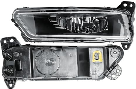 KINGVANS Nebelscheinwerfer Links für MAN TGX TGS TGM Lkw ab 2020 | 24V, LED, Fahrerseite