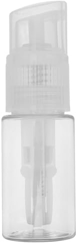 CIMAXIC Pulverizador de Polvo Seco 80ml Pp, Contenedor de Pulverización | Polvo de Talco, Portátil para Viaje y Uso Prolongado, Fácil de Limpiar, Pulverización Uniforme