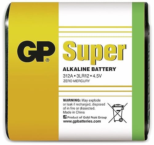 GP Batteries ESTUPENDO 4,5 V alcalinas Especialidades Plana Batería