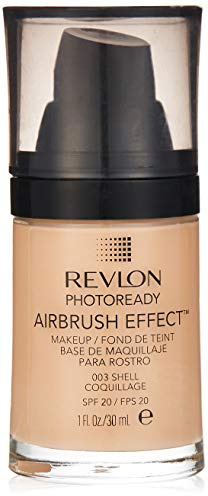 Revlon Photoready Shell Airbrush Effect Makeup, 30 ml