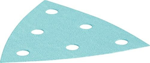 Festool 497398 Sandpaper STF V93/6 P240 GR/100 (Pack of 100) , Blue