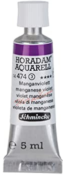 Schmincke – HORADAM® AQUARELL - feinste Künstler-Aquarellfarben, Manganviolett - 5 ml