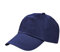 US BASIC Unisex Baseball Cap Baseballkappe, Navy, Fits up to 58centimeters