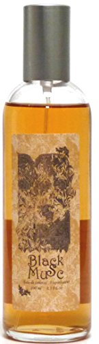 Provence et Nature: Eau de Toilette Black Musc (Moschus) intensiv - mit pflanzlichen Duftstoffen !
