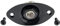 Musiclily 6.35mm Oval Guitar Loaded Jack Socket Plate for Electric Guitar, Black