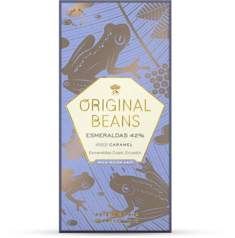 Bio Original Beans Esmeraldas 42% Bio Milchschokolade 2 x 70 g