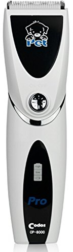 KK Codos-8000 Low Noise Rechargeable Trimmer Shaver Razor Grooming Clipper Kit For DOG/CAT/PET
