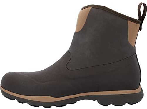 Muck Boots Herren Excursion Pro Mid Gummistiefel, Braun (Bark/Otter), 43 EU
