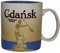 Starbucks City Mug Gdansk Poland Starbucks - Tazza con scritta Danzig Polonia