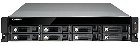 QNAP tvs-871u-rp NAS Bastidor (2U) Negro, Gris