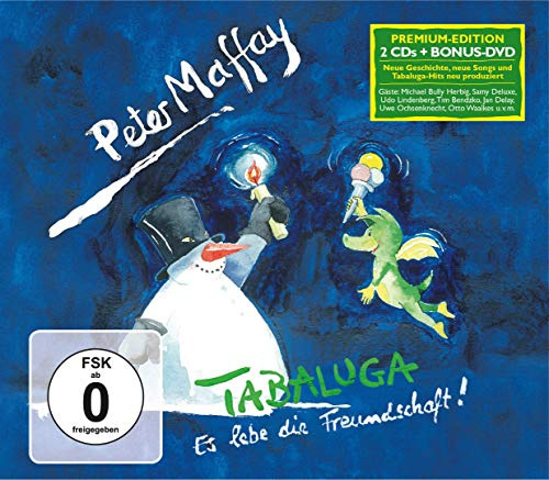Tabaluga - Es Lebe die Freundschaft! (Premium Edition 2CD + 1DVD)