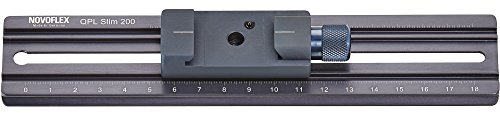 Novoflex QPL Slim 200 Klemmplatte Slim 200 x 39mm
