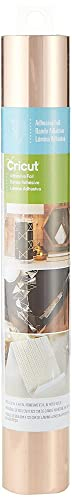 Cricut ADHESIVE FOIL METALLIC ROSE GOLD 12X48