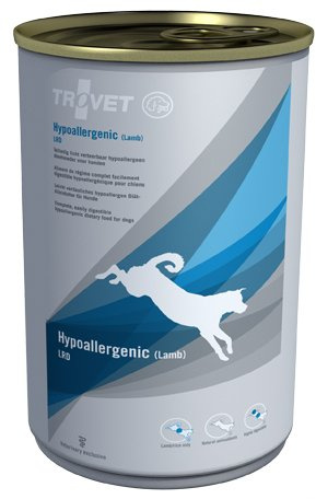 TROVET Hypoallergenic LRD (Lamb) Dog - 6 x 400g Tins