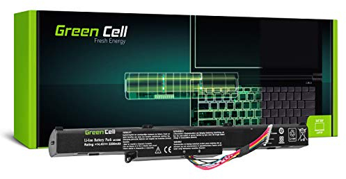 Green Cell Batterie ASUS A41-X550E pour ASUS R510 R510D R510DP X550D X550DP R752L R752LB R752LAV F550D F750L F751L R751J R751JA R751JB R751JK R751L R751LN R752LJC X450JF X450JN X750J X751L