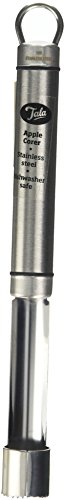 Tala Stainless Steel Apple Corer, 2.5 x 2 x 20.6 cm