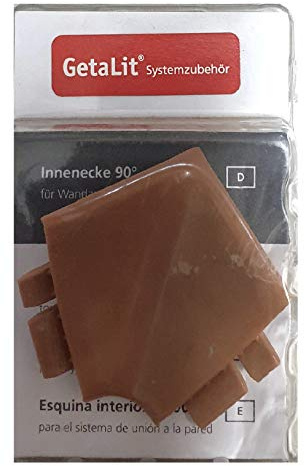 Unbekannt Innenecke System Plus Caramel (Caramel) Art.Nr. 2114767 Getalit Innenecke Plus Caramel 1 St