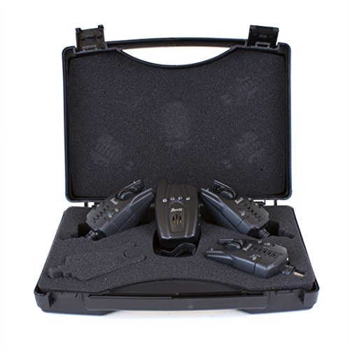 Funkbissanzeiger Set Bandit 3+1 im Koffer