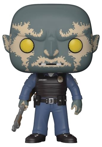 Pop Bright Nick Jakoby with Gun Vinyl Figure